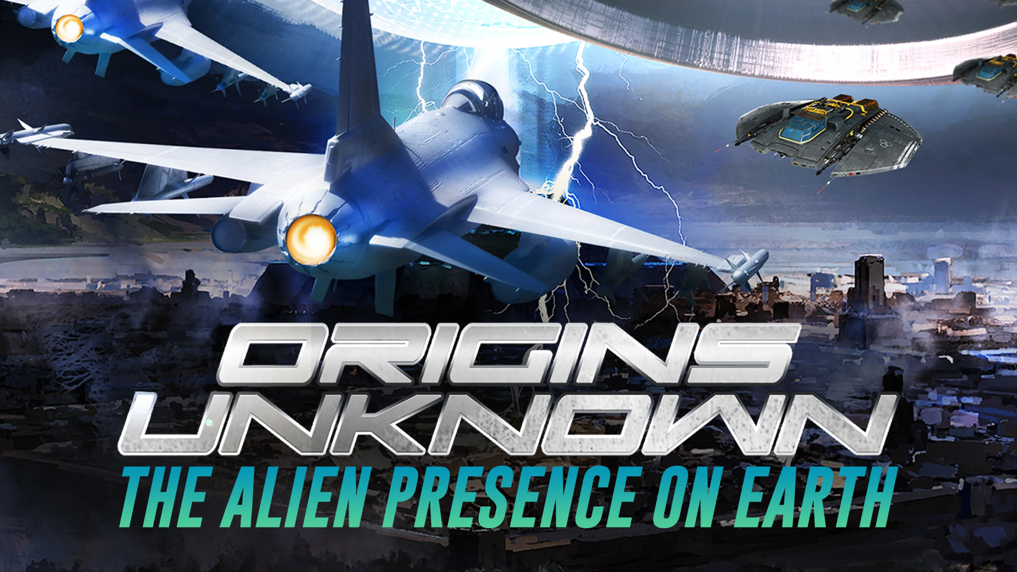 Origins Unknown: The Alien Presence on Earth poster